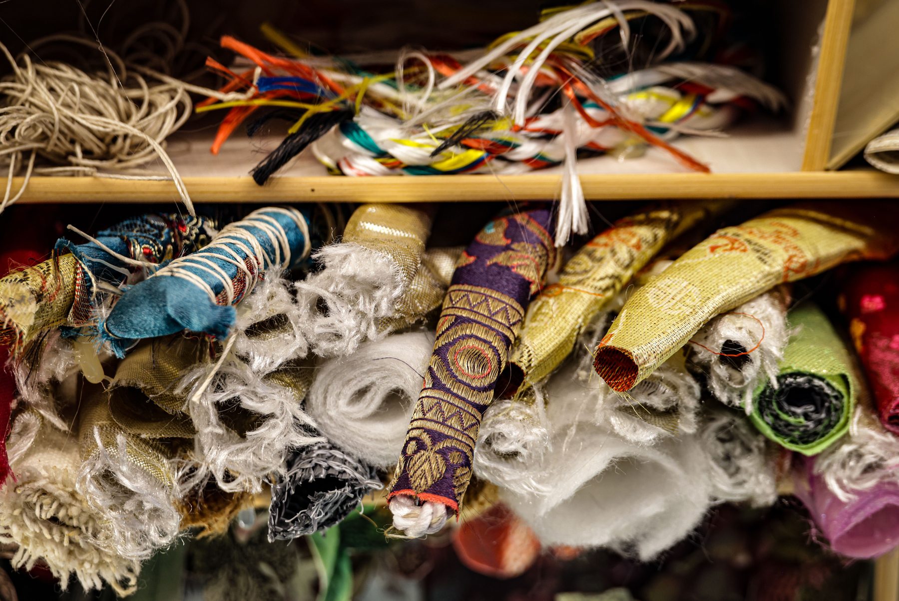 Custom sourcing fabric and accessories